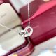 Top Replica Cartier Classic Small double-ring Pendant S925 Half Diamonds (2)_th.jpg